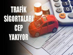  Zorunlu trafik sigortası cep yakıyor