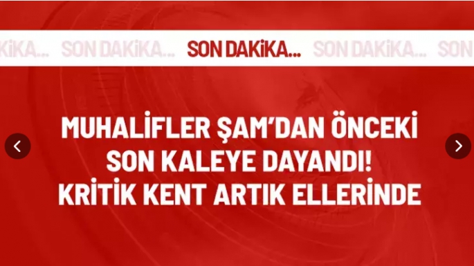 Hama'yı da ele geçirdi