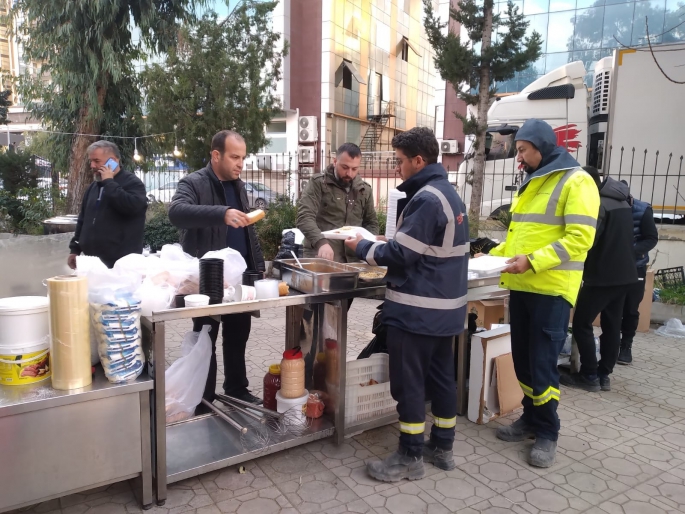 Hatay'da gönülleri ısıttılar