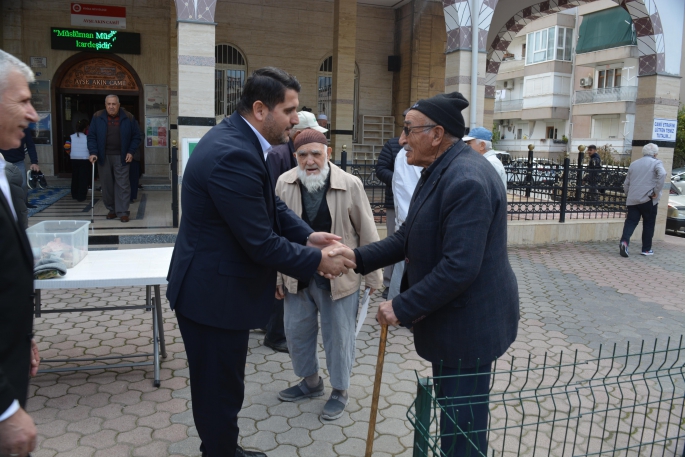 HÜDA PAR’dan Finike çıkarması