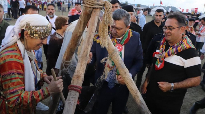 İbradı Belediyesi 2.Yörük Türkmen Festivalinde