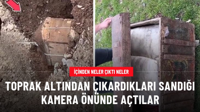 İçinden neler çıktı neler
