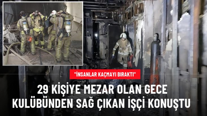 İkinci yangın tüpü çalışmamış