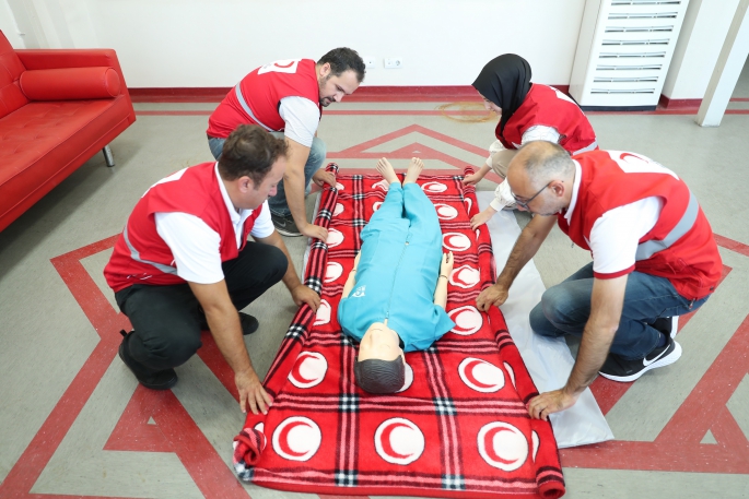 İlk yardım hayat kurtarıyor
