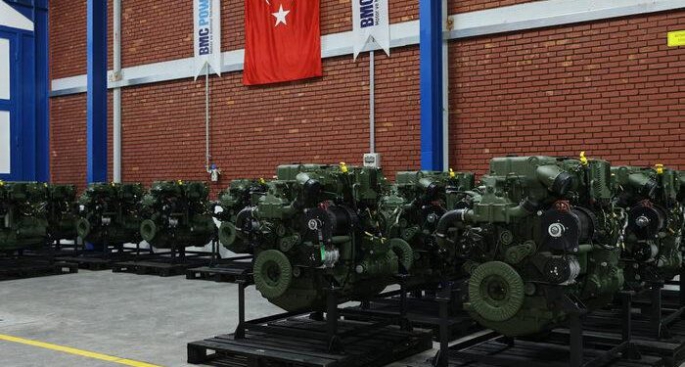 İlk yerli askeri motor teslimatı başlıyor
