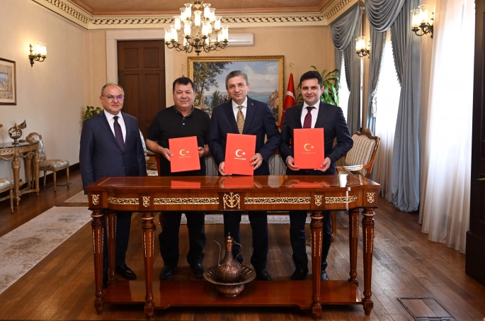 İsmail Erten'den eğitime destek 