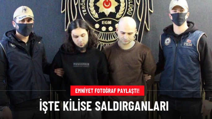 İşte kilise saldırganları