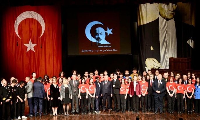 İstiklal Marşı’nın Kabulü’nün 102'nci yılı kutlandı