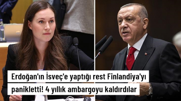 İsveç'e rest Finlandiya'yı panikletti!