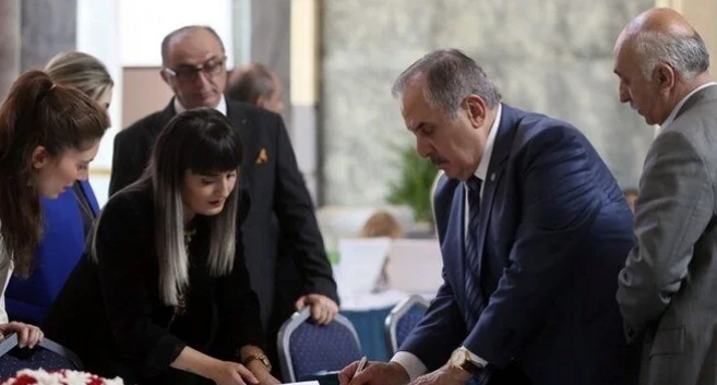 İYİ Parti'de bir istifa daha