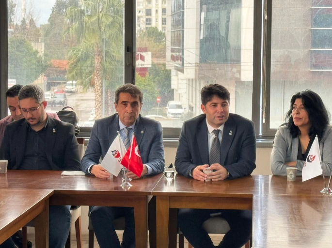İYİ Parti'den Zafer Partisi’ne Destek Ziyareti