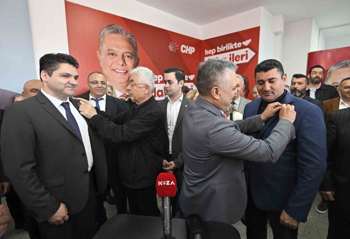 İYİ Parti Muratpaşa CHP'ye katıldı