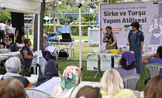 İyi turşunun sırrı ‘Ne sirke ne limon’