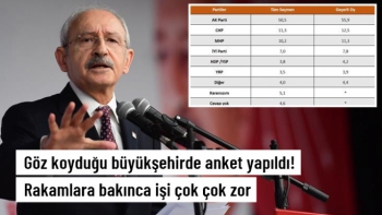 Anket sonuçları ne diyor?