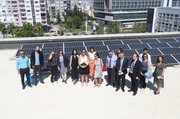  Büyükşehir Dünya Bankası heyeti ile buluştu