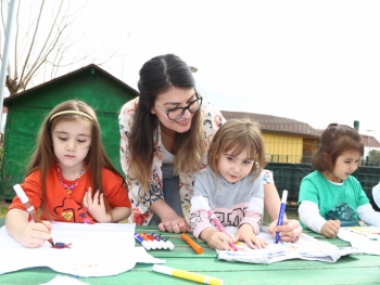 Ekolojik Kreş’te Nevruz coşkusu