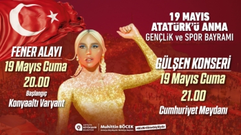 Gülşen sahne alacak