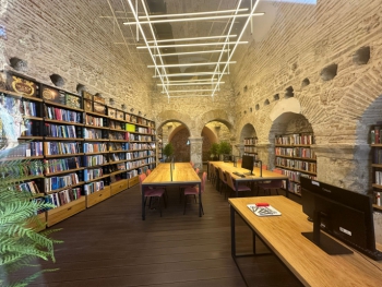 İlk ve Tek Turizm ve seyahat Kütüphanesi açıldı