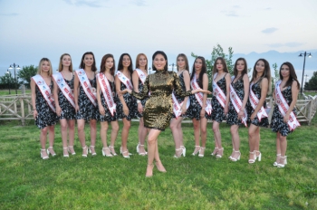 MISS  MEDITERRANEAN GÜZELLERİ TANITILDI...