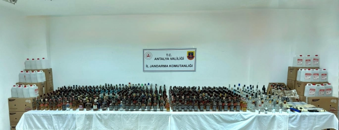 Kaçak/Sahte Alkol operasyonu