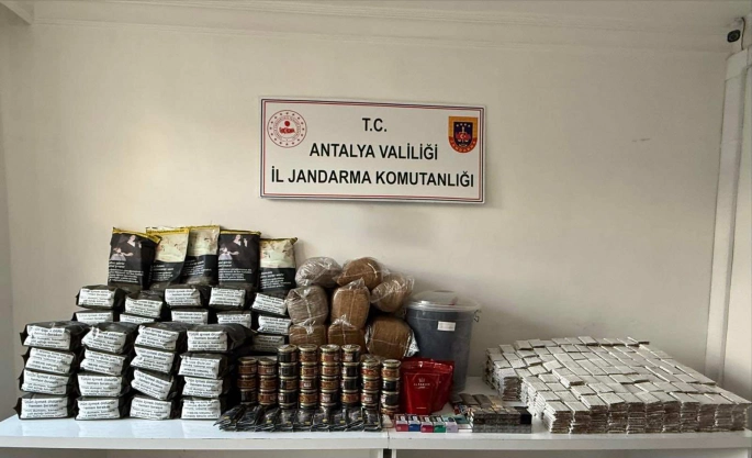Kaçak tütün operasyonu