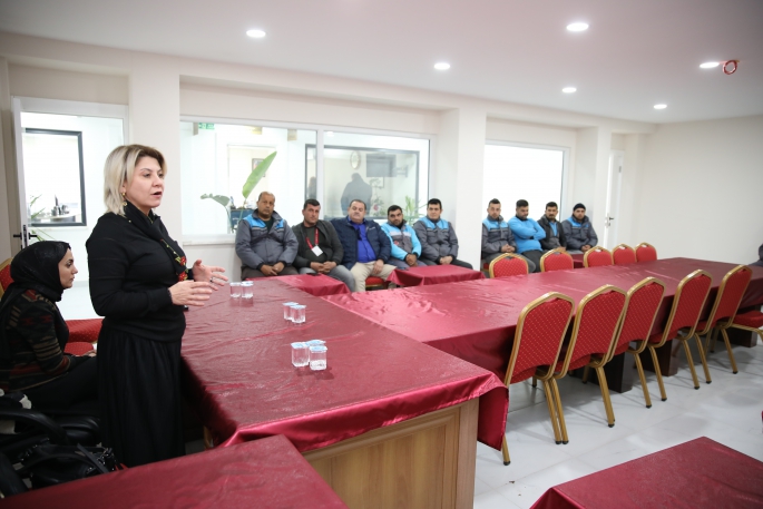 KADINA KARŞI ŞİDDETLE MÜCADELE EĞİTİMİ