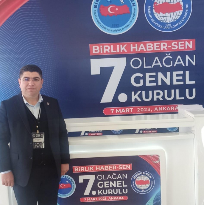 Karaca Genel Başkan Yardımcısı oldu