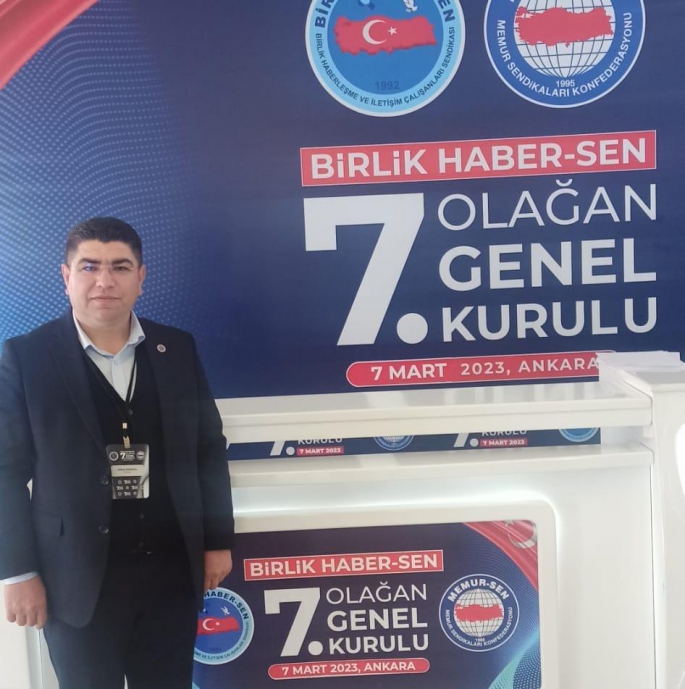 Karaca Genel Başkan Yardımcısı oldu