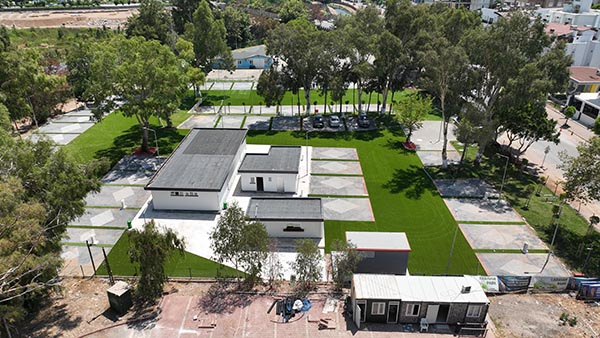 Karavan park hizmete girdi  