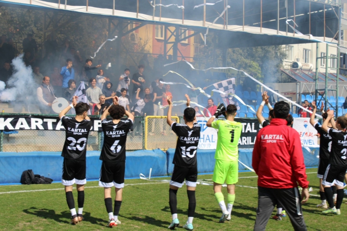 KARTAL SPOR U16 LİGİNDE ŞAMPİYON OLDU!