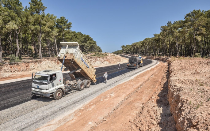 Kepez’den şehir trafiğine nefes aldıracak yol