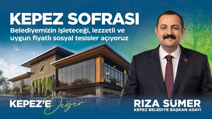 Kepez'e Ramazan Sofrası
