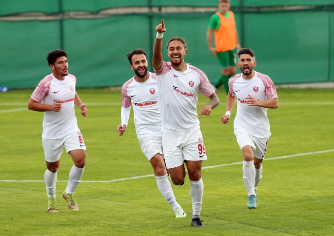 Kepez evinde galip