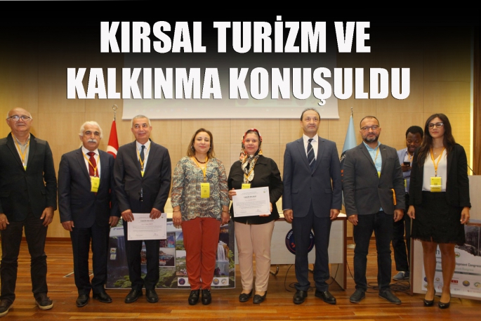 Kırsal Turizm ve Kalkınma konuşuldu