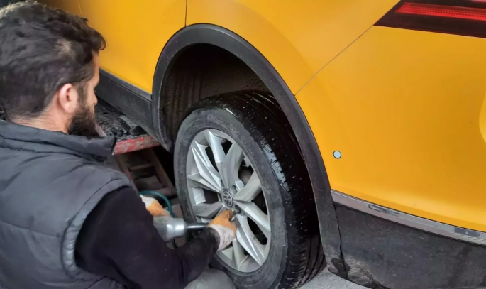 Kış lastiğinde 'kiralama' dönemi