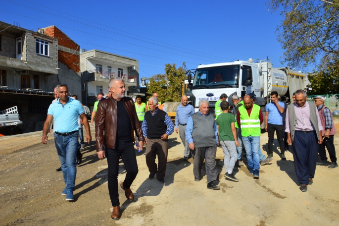 Kış öncesinde asfalt atağı