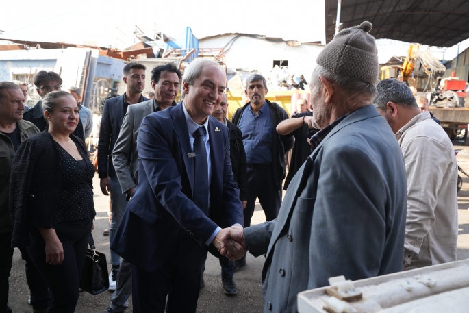 Kocagöz: Kepez’e kent kimliği kazandıracağız