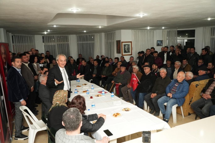 KOCAGÖZ: KEPEZ’İ, ANTALYA’NIN ARKA BAHÇESİ OLMAKTAN ÇIKARACAĞIZ