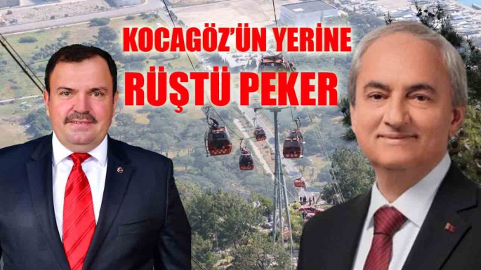Kocagöz'ün yerine Peker