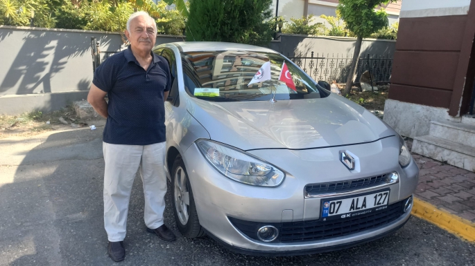 Koltuk hayat kurtarabilir!