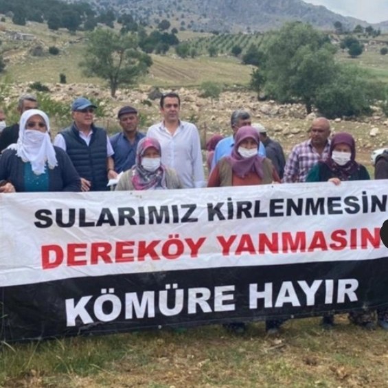 Kömür ocağına mahkeme freni