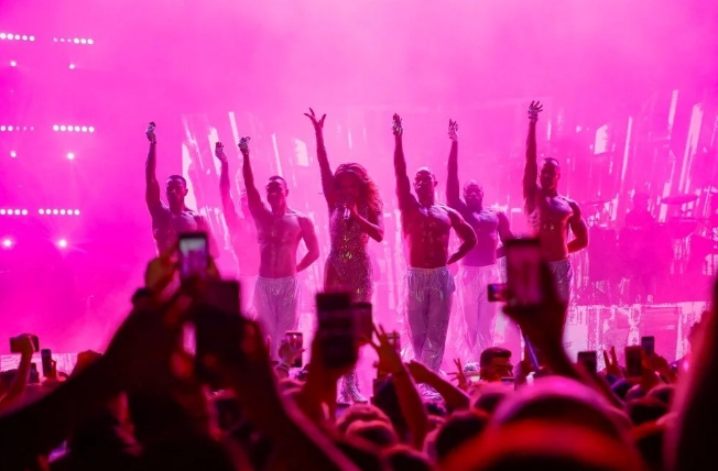 Konser turizmi revaçta