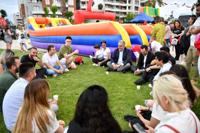 Konyaaltı’nda 19 Mayıs Coşkusu