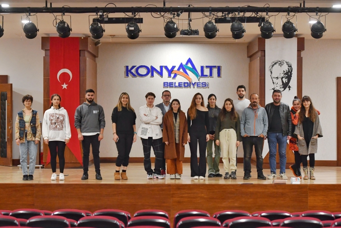 Konyaaltı’nda geleceğin oyuncuları seçildi 