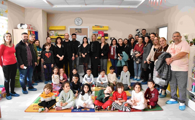 Konyaaltı’nda miniklerin karne heyecanı 