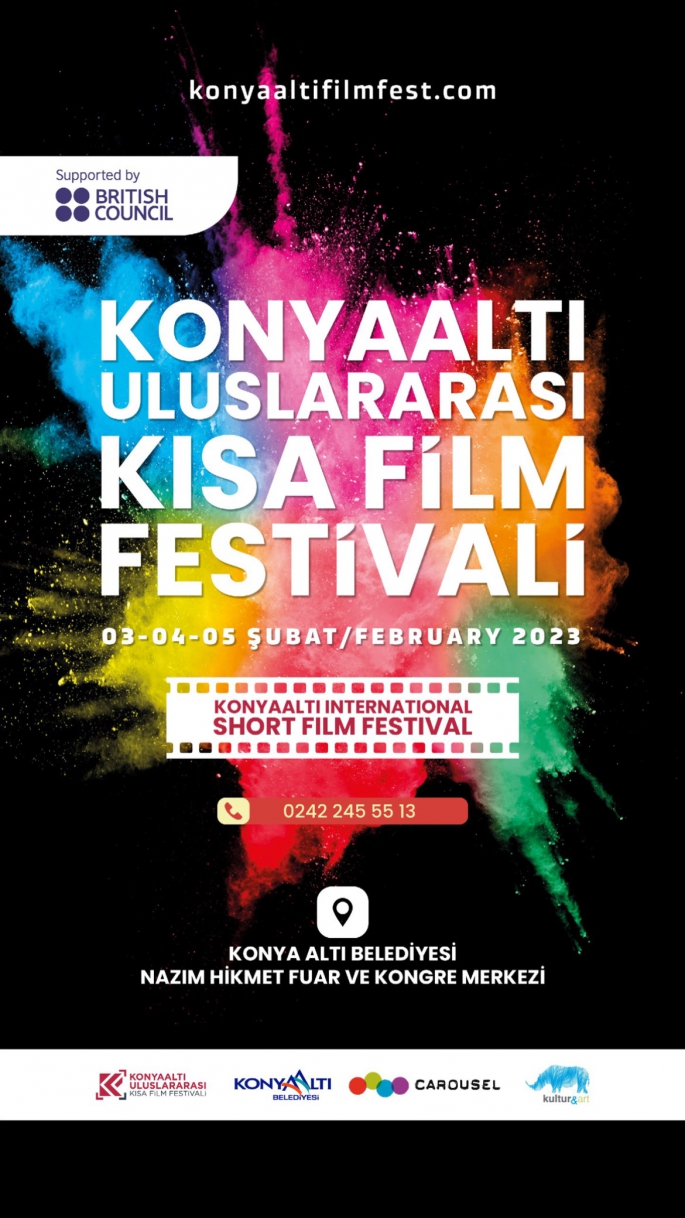 Konyaaltı’nda Uluslararası Kısa Film Festivali 
