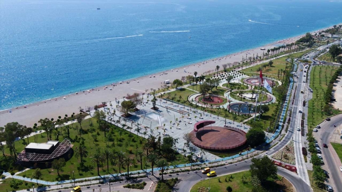 Konyaaltı plajı dünya listesinde