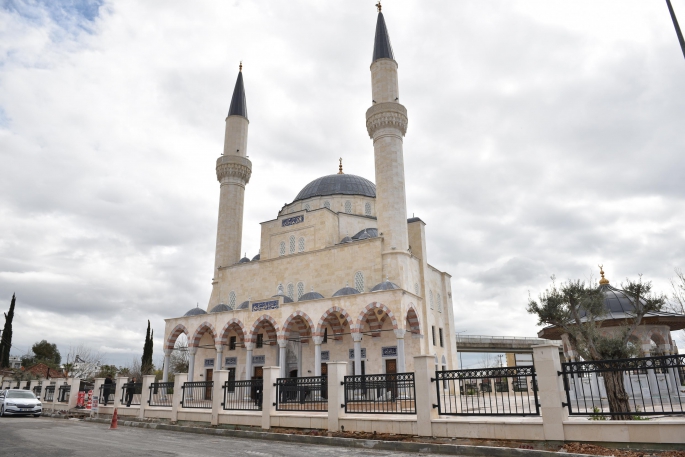 Konyalılar Camii dualarla açıldı