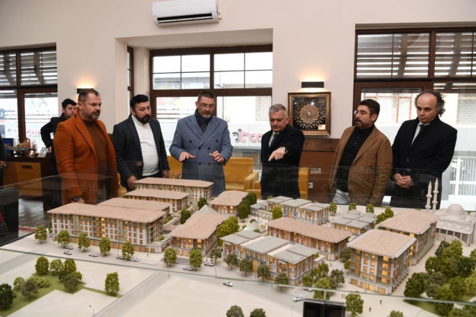 Korkuteli'ne Emekli Merkezî 