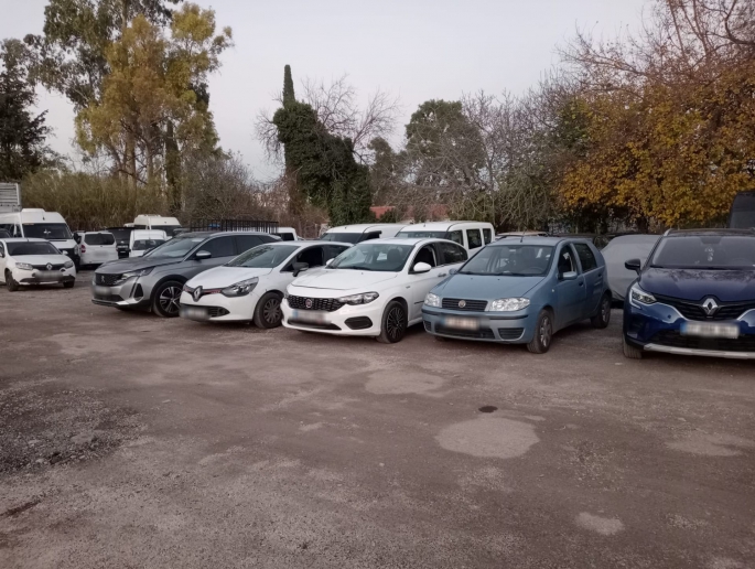 Korsan taksiye geçit yok